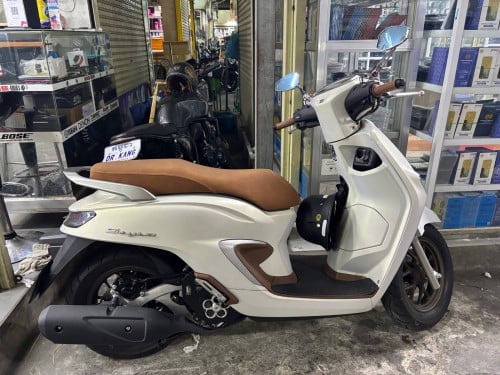 Honda Stylo 2025 ABS ផ្លាកលេខ1LX2345 ម៉ូតូសានុំស្អាត លេខ ស្អាត ម៉ាសុីនស្ទុះជិះស្រួលស្គ្រិតមួយជុំ