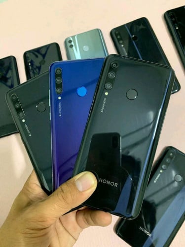 Honor 20i Ram 6/128 ស្អាត​ សំណុំ​ កាំមេត៉ាច្បាស់