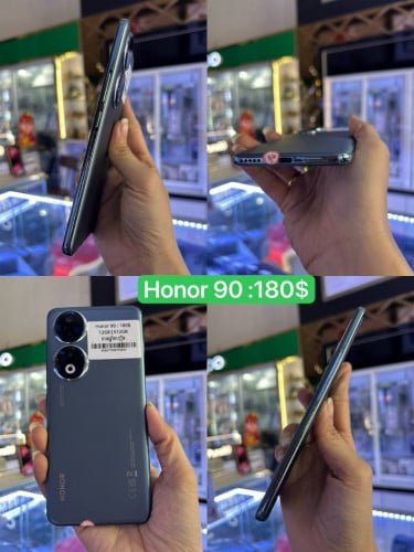 Honor 90 ក្រុមហ៊ុន