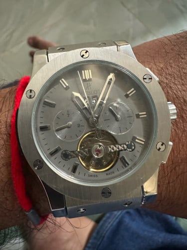 HUBLOT Automatic 300$ ចរចារ