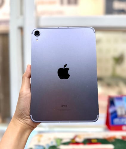 Ipad Mini 6 ទំហំផ្ទុក (256G) តួស្អាត 98% Use Sim&Wifi