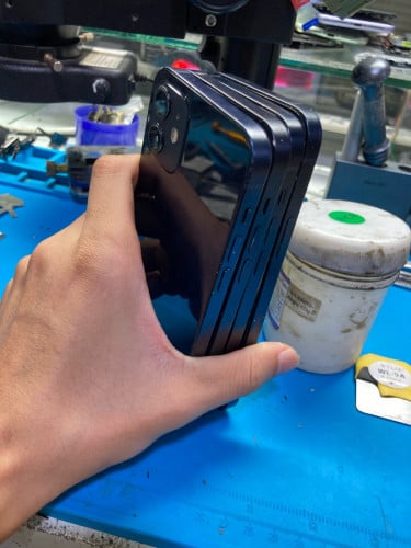 Iphone 12 64g no scan new lcd