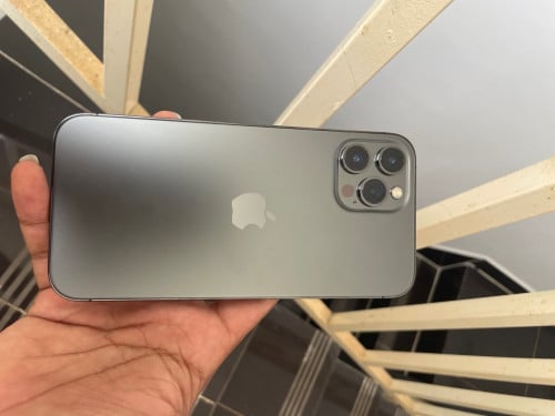 IPHONE 12 PRO MAX 512G 210ចចារ