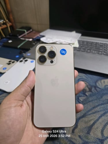 IPhone 13 Pro 128G 128G សំណុំស៊ីនណែន ស្អាតដូចរូប 275$