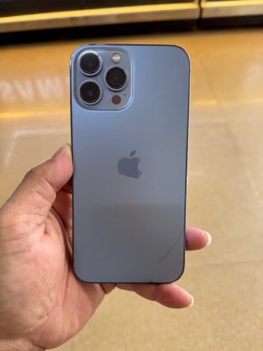 iPhone 13 Pro Max 512G បែកខ្នងធ្លាប់ប្តូរថ្ម