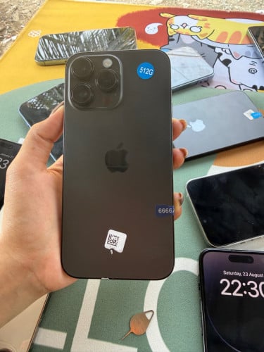 iPhone 14 Pro Max 512G សាណុំសុីន