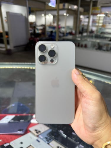 iPhone 15 Pro Max Natural LL/A HD256GB Phone Condition 99% 🔋94% , ម៉ាស៊ីនសានុំណែន