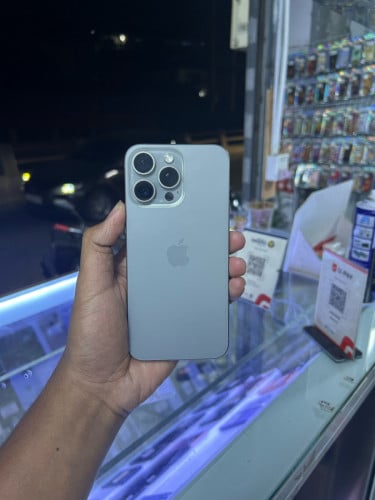 iPhone 15promax 256g តួស្អាត99%zp