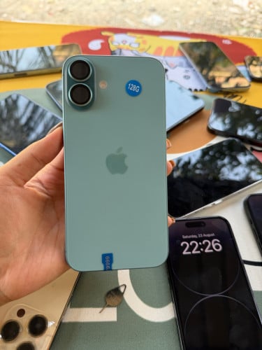 iPhone 16 plus 128G សាណុំ