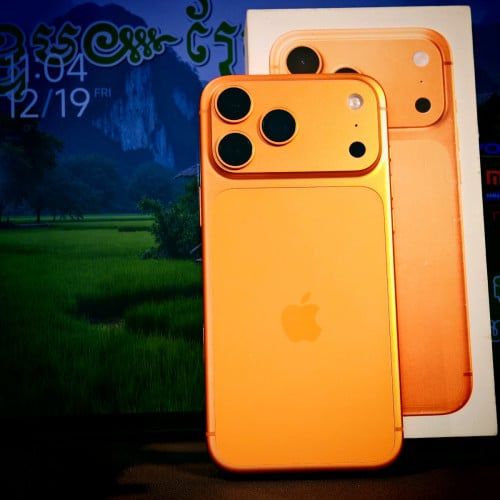 iPhone 17 Pro Max មួយទឹក ស្អាត99.99%(វ៉ៃដូរបាន)មានធានាច្បាស់លាស់ត្រឹមត្រូវ