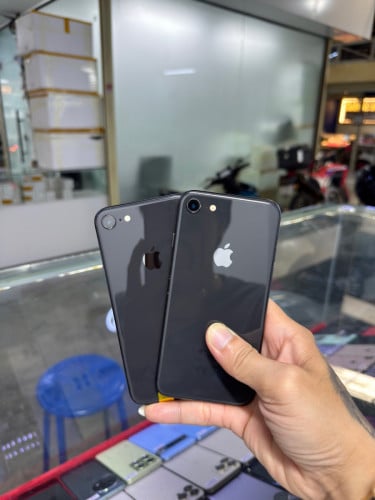 iPhone 8 Black LL/A HD64GB Phone Condition 98% 🔋84% , ម៉ាស៊ីនហ្សីន , Bypass
