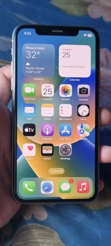 iPhone Xលក់អ៊ិចបាយផាស