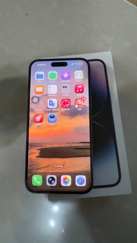 iPhone14Pro Max ZP/A(512GB)សំណុំសុីនណែននៅស្អាត99%