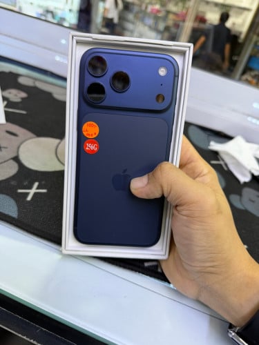 Iphone17promax 256G LL ស្អាតដូចថ្មី មិនទានសាកថ្មសូម្បីម្តង