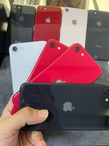 iPhoneSE 64G សំណុំសុីនoriginal 100%បងបង📥🤍