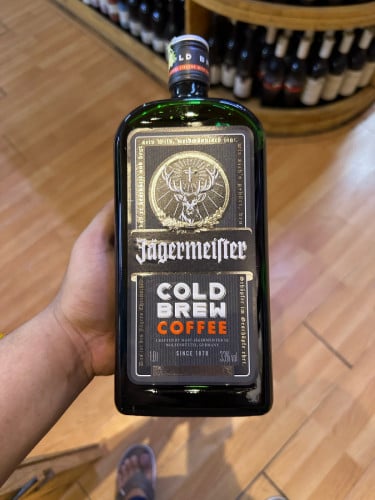 Jagermeister Cold Brew Caffee 1L