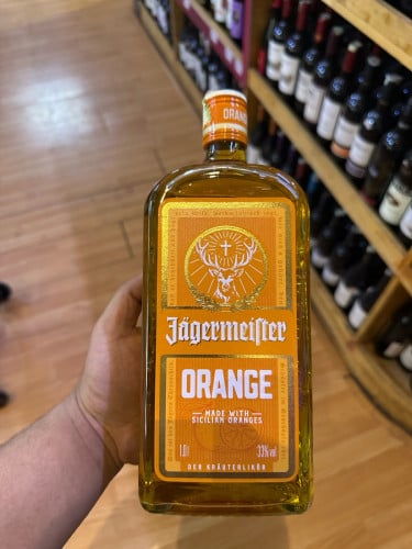 Jagermeister Orange 1L