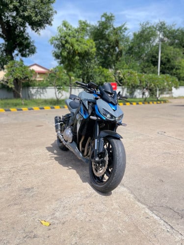 Kawasaki Z1000 2016 tax paper