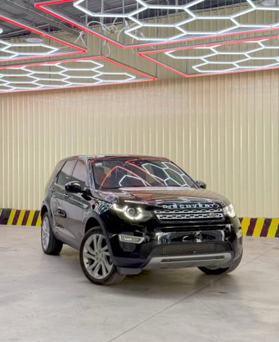 Land Rover discovery Sport HSE luxury 2015
