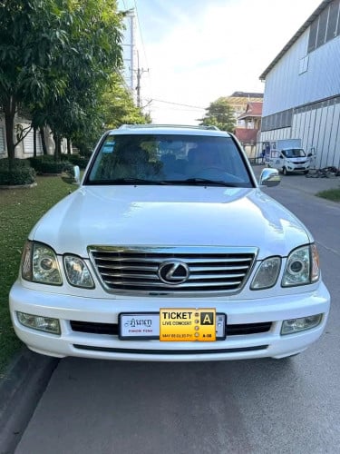 Lexus LX 470 2003 full option 2AJ
