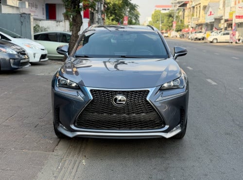 LEXUS NX200t Up F-Sport 2015 Gray