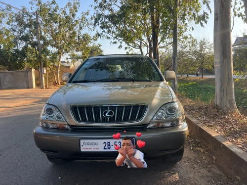 Lexus RX300 2001 Pong 2 នៅស្អាតថ្មីណាស់