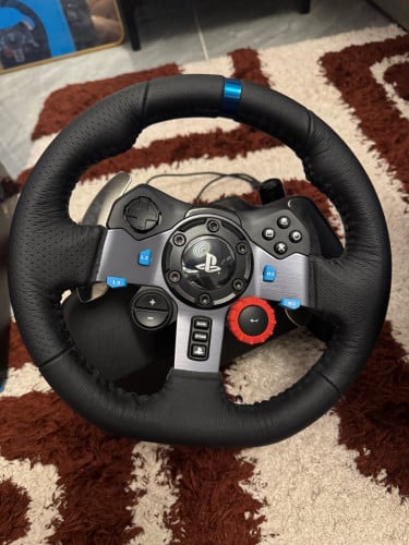 Logitech G29 Wheel + Pedal Shift in box never really use