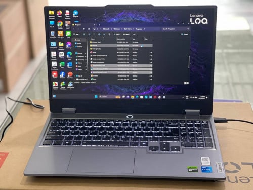 LOQ 15IAX9E i5-12450HX RAM DDR5 16G M2 512G RTX3050 6G​​​ 15.6" 144Hz New=749$