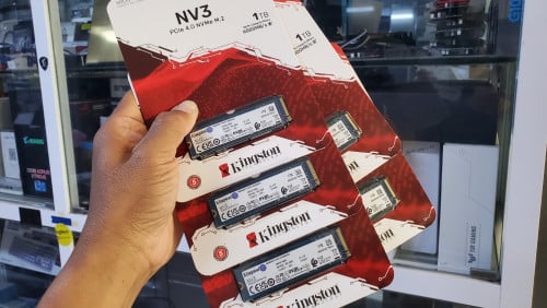 M.2 1TB New in box / Kingston NV3 PCIe Gen4 6000MB/s