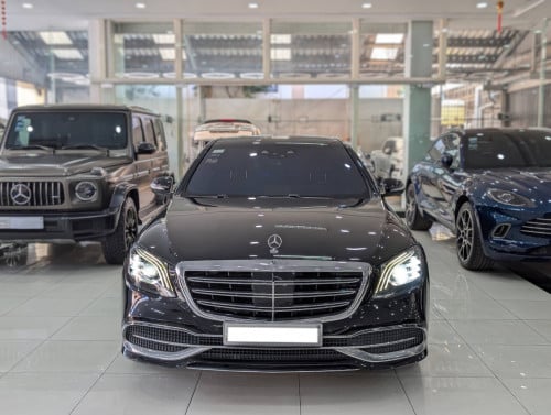 Mercedes Benz S450 2018