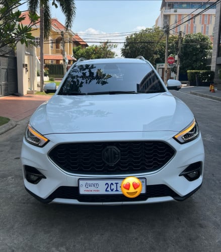 MG ZS ឆ្នាំ 2021 ប្រើបាន 30000គីទ្បូ ធានាទឹកថ្នាំហ្សុីន1ជុំ