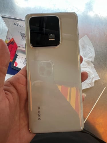 Mi 13 Pro CH​ 256G សាណុំស្អាត 97% មានថ្នាំងសាកសុីន 120W