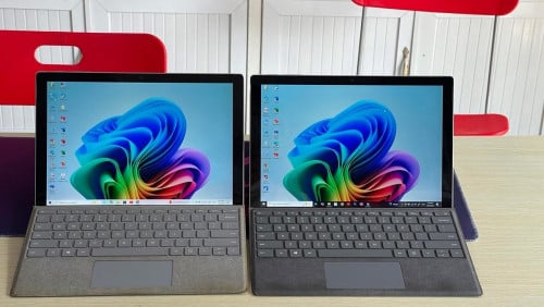 Model: Microsoft surface pro 5(1ទឹកស្អាត 97%)