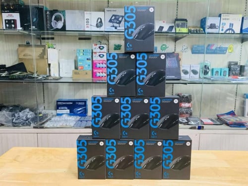 Mouse Wireless Logitech G305 អីវ៉ាន់មាននៅក្នុងស្តុក បងអាចធ្វើការកម្ម៉ង់បាន📩