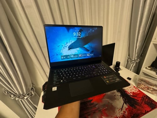 MSI GP76 Leopard SSD1TB ចង់វៃដូរ Mac