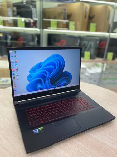 MSI Katana GF76 11UE CPU i7-11800H l RAM 16GB l SSD 512 l 3060 6GB (Second Hand)