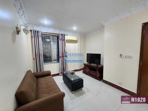 N1020 | Furnished 2 Bedrooms Apartment Near Naga World For Rent