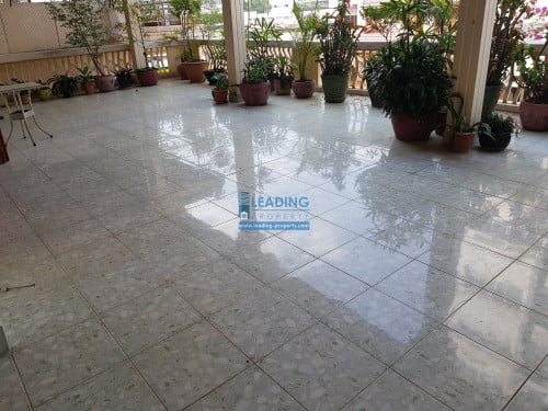 N254 | Large Balcony 2 Bedrooms Apartment For Rent Near Olympic Stadium