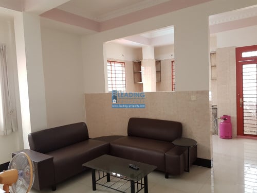 N366 | 2 Bedrooms Fully Furnished Apartment For Rent Near Toul Sleng Museum