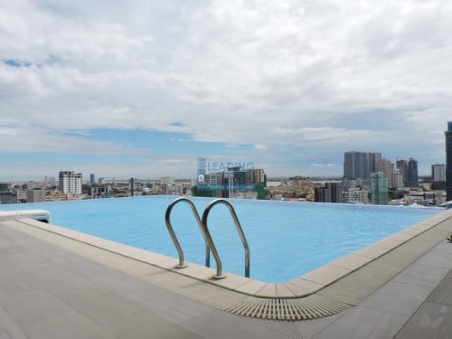 N433 | BKK1 Duplex Designed 1 Bedroom Serviced Apartment For Rent