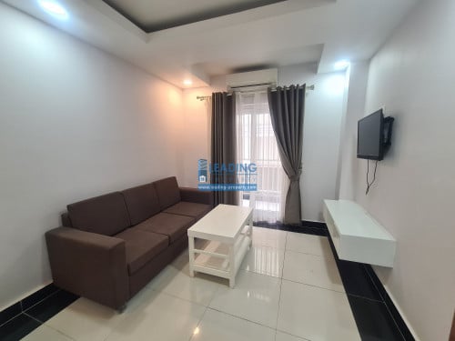 N980 | Boeng Trabek Western Apartment 1 Bedroom For Rent