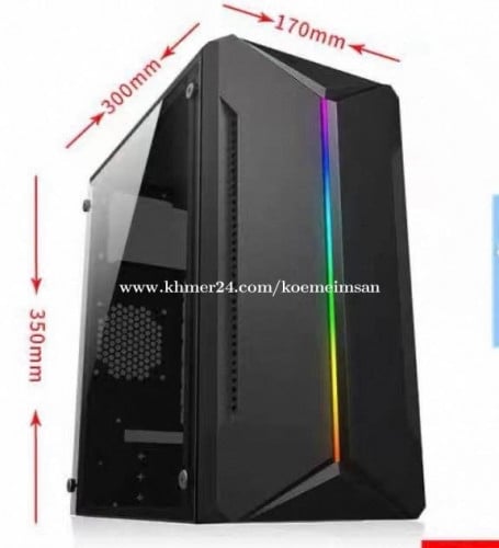 New PC Case $13 -  MB: M-ATX  poipet