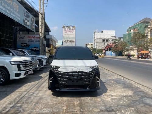 New Stock #Toyota Alphard 2024 Executive lounge 7 seats Full options