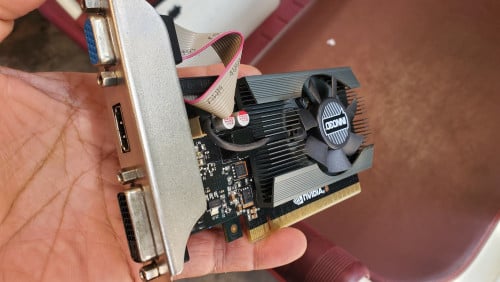 Nvidia GT 710 2GB (Model Inno3D) second hand នៅស្អាត