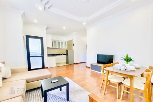 One Bedroom Serviced Apartment For Rent in BKK1