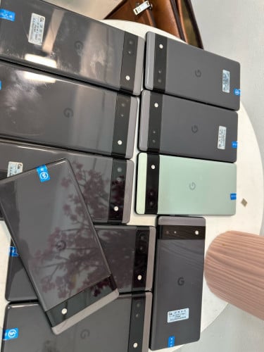 Pixel 6a USA 128G សំណុំ ស្អាត