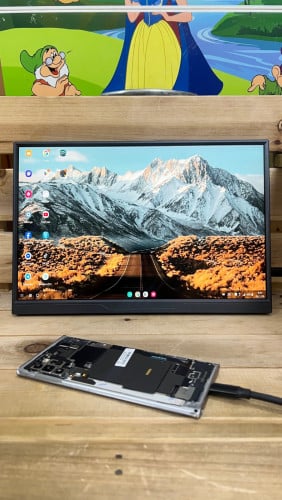 Portable Monitor 14 inch touch screen