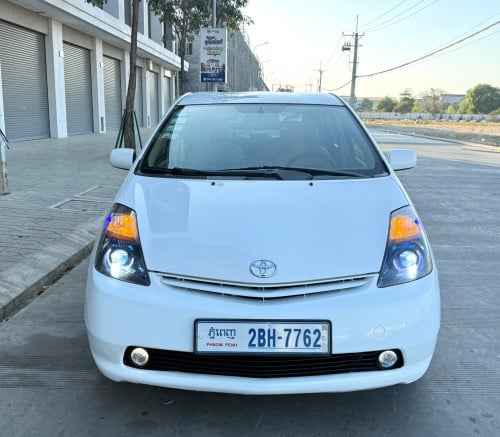 Prius 05 full no map អាគុយ ABSអេមណាស់🤩✅ធានាជូនឡានថ្មី
