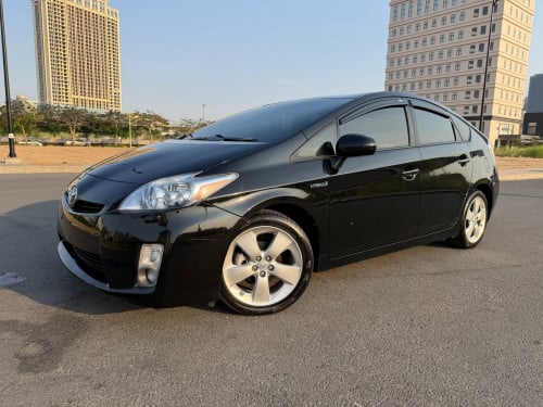 Prius 2010 Option 5 ក្រដាសពន្ធថ្មី​ ឡានមហាថ្មី