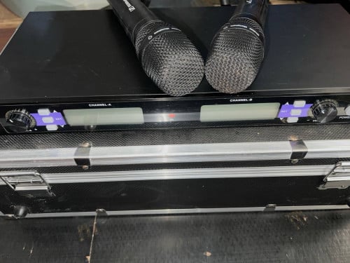 Professional Wireless Mic System (Sennheiser SKM9000 Series) + Hard Case